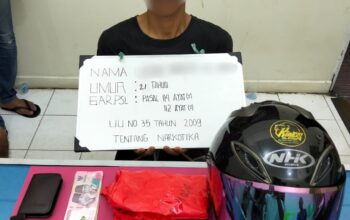 Dua Jam, Dua Tersangka! Satresnarkoba Polres Tebo Amankan 30 Gram Sabu di Tengah Ilir