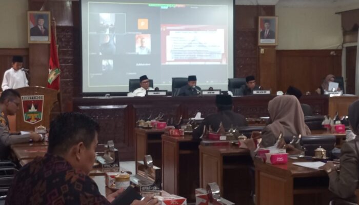 APBD 2026 Disahkan, DPRD Bukittinggi Tegaskan Efisiensi dan Penguatan Tata Kelola