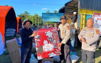 Polda Jambi Salurkan Bantuan untuk Korban Banjir Sumbar
