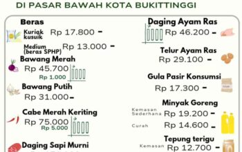 Harga Cabe Naik, Pedagang Pasar Bawah Pastikan Belanja Tetap Nyaman