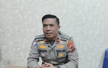 Polresta Bukittinggi Pantau Titik Rawan Arus Lalu Lintas Pasca Bencana