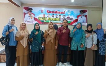 Ruang Bersama Indonesia Jadi Akselerator Kota Layak Anak di Bukittinggi