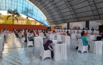 Seni Kaligrafi MTQ Nasional XLI Sumbar Masuki Babak Penyisihan