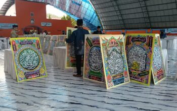 Kaligrafi Digital hingga Kontemporer Warnai MTQ Nasional XLI Bukittinggi