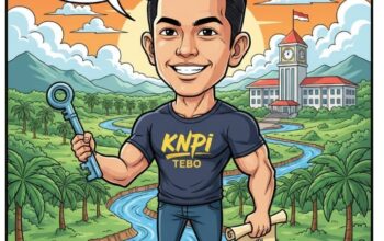 Usai Pemetaan Dihutan kawasan, Sekjen KNPI Tebo dipolisikan