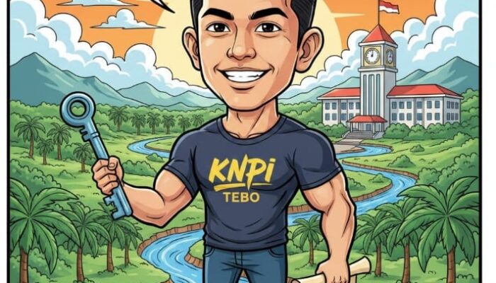 Usai Pemetaan Dihutan kawasan, Sekjen KNPI Tebo dipolisikan