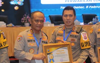 Prestasi Membanggakan! Polres Sijunjung Peringkat 2 Terbaik dari 19 Polres se-Sumbar