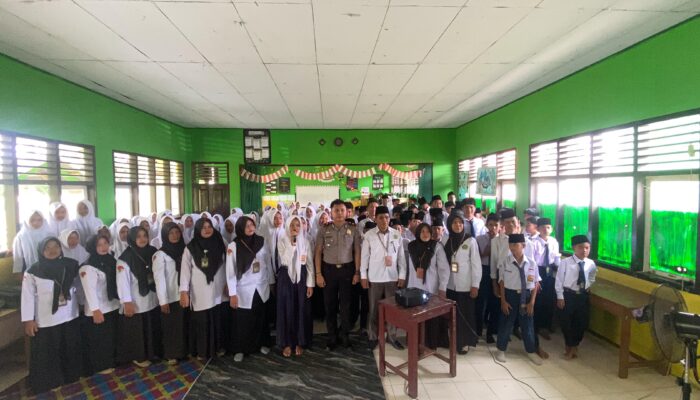 Kawat Dukung Penuh Inisiatif Kapolsek Tebo Ulu Gelar Penyuluhan Hukum di Sekolah