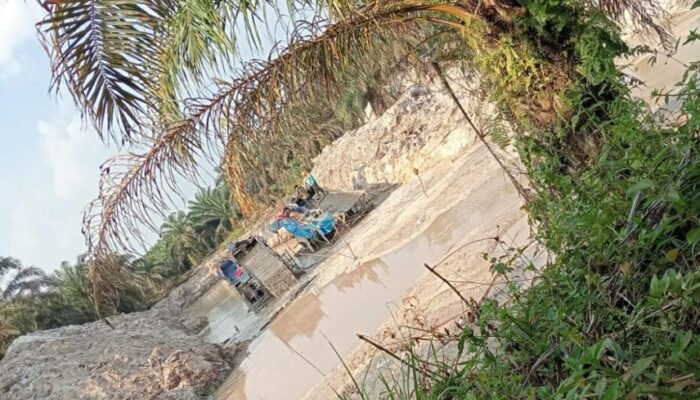 Tambang Ilegal Menggila di KKPA Kebun Lado, Warga Harapkan Kapolres Kuansing Turun Tangan Langsung