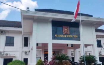 Kurangnya pengamanan Pihak Kejaksaan Negeri Tebo Jambi, Usai persidangan, Satu Orang Tahanan Kabur