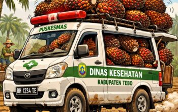 Diduga Mobil Dinas Dinkes Tebo Dipakai Angkut Sawit Pribadi, Komunitas Wartawan Minta Audit dan Penegakan Aturan