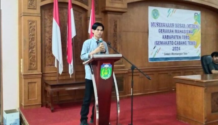 Tiada Solusi di Tengah Efesiensi, Bupati Tebo Malah Tambah Hutang Lagi