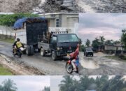 Dua Periode Hanya Janji, Jalan Padang Lamo Kian Hancur: Warga Menjerit, Siap Tutup Akses Jika Tak Diperbaiki”
