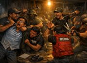 Sadis! Tim Media Dikejar Linggis dan Diancam Pisau Saat Bongkar Pengepul Emas Ilegal