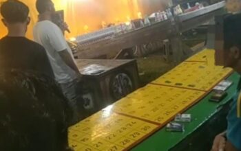 BERKEDOK HIBURAN PASAR MALAM, PERJUDIAN DI TEBO ULU SEMAKIN MERAJALELA, FORKOPIMCAM DINILAI TIDUR