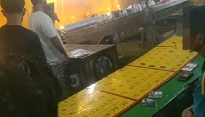 BERKEDOK HIBURAN PASAR MALAM, PERJUDIAN DI TEBO ULU SEMAKIN MERAJALELA, FORKOPIMCAM DINILAI TIDUR