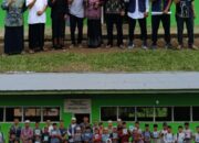 Kadis Kominfo Tebo Kunjungi Madrasah Diniyah Taklimiah Jamiaturridwan Pulau Temiang