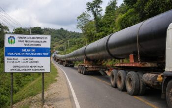 Heboh Jalan TMMD Mau Dipakai Perusahaan, Ketua LAMJ Tebo Ilir: Warga Banyak yang Menolak!