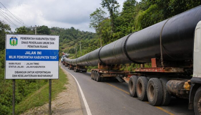 Heboh Jalan TMMD Mau Dipakai Perusahaan, Ketua LAMJ Tebo Ilir: Warga Banyak yang Menolak!