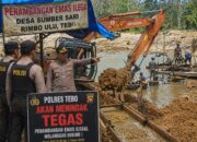 Tambang Emas Ilegal di Rimbo Ulu Semakin Merajalela, Kapolres Tebo di Minta Bertindak Tegas