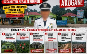 Kades Desa Bukit Pamuatan Tebo, Diduga Mark Up Dana Desa dan Kuasi Puluhan Hektar Lahan Hutan Kawasan