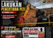 Kapolres Tebo Segera Amankan Terduga Pemilik Exapator Kegiatan Peti Ilegal di Rimbo Ulu