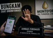 Bungkam ke Media, PT Montd’or Oil Diduga Diam-Diam Bidik Jalan TMMD Tebo