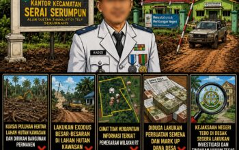 Kades Bukit Pamuatan Tebo Diduga lakukan Exodus Besar Besaran Secara Ilegal