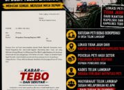 Ratusan Alat Tambang Emas Ilegal, Bebas Beroperasi Tidak Jauh Dari Kapolsek Sumay dan Kapolres Tebo