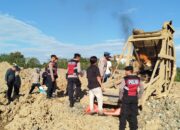 Usai Sisir Batang Kuantan dan Batang Palangki, Tim Gabungan Lanjut Tertibkan PETI di Batang Ombilin