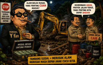 Diduga Dikendalikan Pemodal Berinisial YYAN, Aktivitas PETI di Singingi Rusak Kebun Sawit dan Ancam Lingkungan