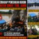Kecewa Terhadap Kepolisian,Mak-Mak di Tebo,Usir ratusan Rakit peti dan Bakar