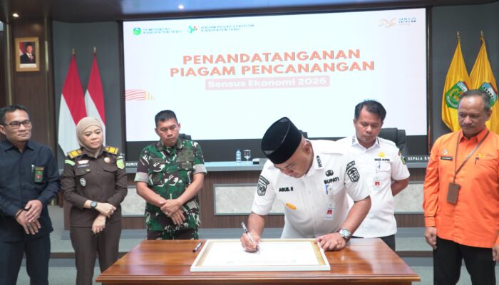 Pemkab Tebo dan BPS Bersinergi Sukseskan Sensus Ekonomi 2026