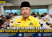 Komisi III DPRD Tebo Bergerak ke Pusat, Perjuangkan Dukungan Perbaikan Jalan Rusak di Tebo