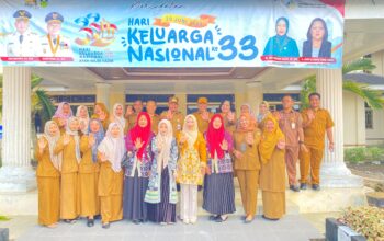 Wakil Bupati Tebo Pimpin Upacara Peringatan Hari Keluarga Nasional Ke 33 Tahun 2026
