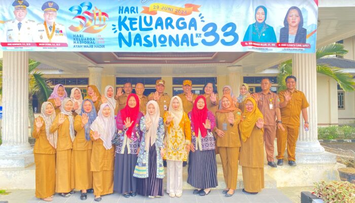 Wakil Bupati Tebo Pimpin Upacara Peringatan Hari Keluarga Nasional Ke 33 Tahun 2026