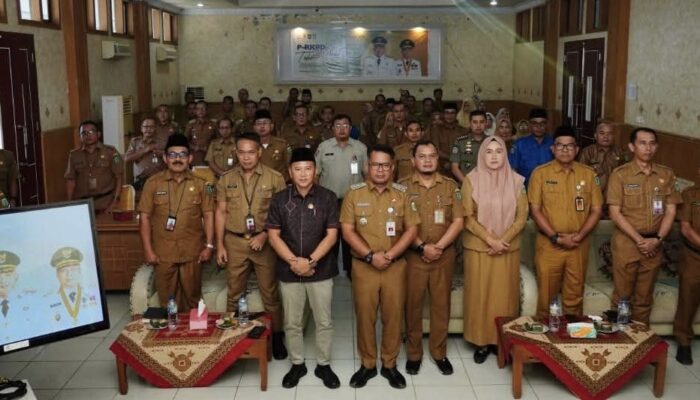 Wabup Tebo Buka Orientasi Penyusunan Perubahan Renja Perangkat Daerah Tahun 2026