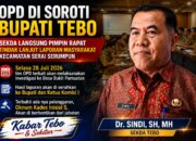 Kinerja OPD di Soroti Bupati Tebo, Sekda Segera Pimpin Tim Investigasi ke Desa Bukit Pamuatan, Serai serumpun