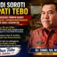 Kinerja OPD di Soroti Bupati Tebo, Sekda Segera Pimpin Tim Investigasi ke Desa Bukit Pamuatan, Serai serumpun